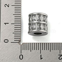 304 Edelstahlperlen&nbsp;STAS-U007-18A-P