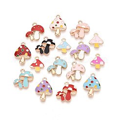 Pendentifs d'émail en alliage&nbsp;PALLOY-T094-15M