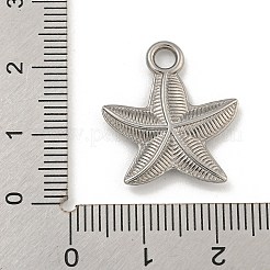 Pendentifs en acier inoxydable 304 anti-ternissement&nbsp;STAS-I307-559P