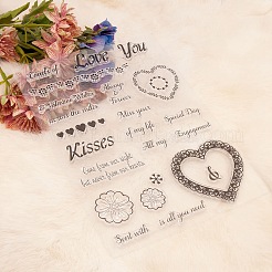 Valentinstag Liebe Silikonstempel&nbsp;PW-WG8ABC7-01