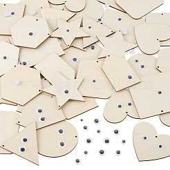 DIY-Sets zur Herstellung von Anhängerdekorationen&nbsp;DIY-CW0001-46C