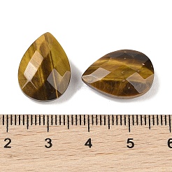 Natürlichen Tigerauge Cabochon&nbsp;G-C146-05I