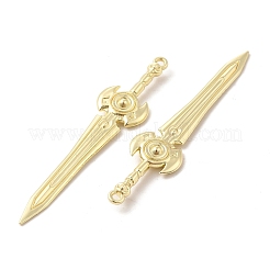 Crémaillère en alliage de placage gros pendentifs&nbsp;PALLOY-E025-08G