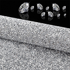 Rhinestone hotfix de resina brillante (adhesivo en la parte posterior)&nbsp;DIY-WH0166-23B