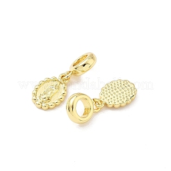 Messing Religion Jungfrau Maria europäischen baumeln Charms&nbsp;KK-B141-15G