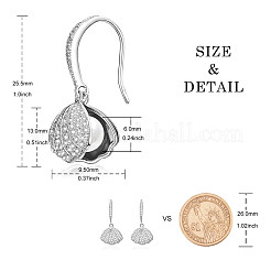 Orecchini pendenti in ottone&nbsp;JE727B