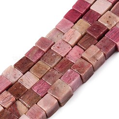Natur Rhodonit Perlen Stränge&nbsp;G-T139-6x6-03