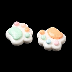 Cartoon-Cabochons aus undurchsichtigem Harz&nbsp;RESI-C039-03G