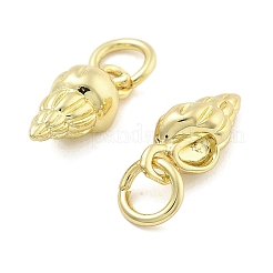 Messing Anhänger & Charms&nbsp;LS-KK-U060-22G-A