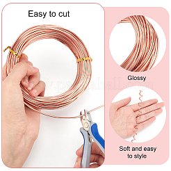 Fil de cuivre pour la fabrication de bijoux&nbsp;CWIR-WH0014-03B