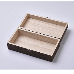 Boîtes de rangement en bois&nbsp;OBOX-WH0004-08B