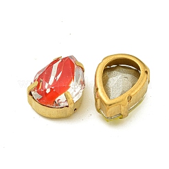 Nähen auf Rhinestone&nbsp;EGLA-C006-01G-02