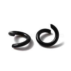 Offene Biegeringe aus Zinklegierung&nbsp;X-FIND-WH0014-79G