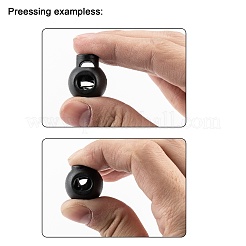 1-Loch-federbelastete&nbsp;LS-X-FIND-E004-60B-18mm