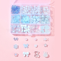 Kit di perline acriliche di forma mista e stile misto&nbsp;DIY-FS0007-09A