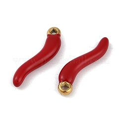 Ionenplattierung (IP) 304 Edelstahl Emaille Anhänger&nbsp;STAS-Z094-01C