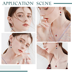 20 Stück 10 Stile natürliche und synthetische gemischte Edelstein-Cabochons-Set&nbsp;G-SC0002-32