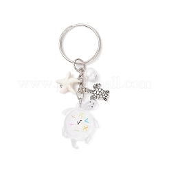 Portachiavi in acrilico trasparente luminoso&nbsp;KEYC-JKC01358-01