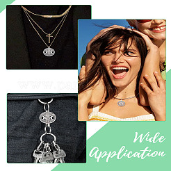 20 pendentif creux en alliage de style tibétain&nbsp;FIND-LP0001-93AS
