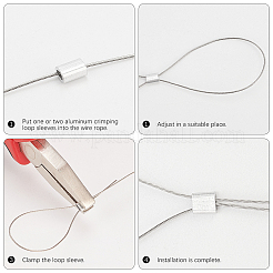 Câble métallique en acier inoxydable 304&nbsp;OCOR-WH0032-09A