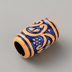 Perles européennes en alliage&nbsp;RESI-WH20010-19A