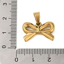 Pendentifs en acier inoxydable 304 avec placage ionique (IP)&nbsp;STAS-C103-25G