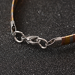 Bracciali a catena in acciaio inossidabile 304&nbsp;BJEW-O127-03M2