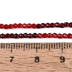 Chapelets de perles en verre transparente  &nbsp;GLAA-N074-01A-19