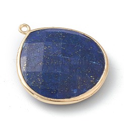 Natürliche Lapislazuli Anhänger&nbsp;G-B009-07G-C