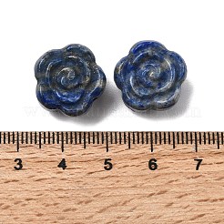 Natürliche geschnitzte Lapislazuli-Perlen&nbsp;G-L636-C03-01