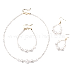 Sets aus runden&nbsp;SJEW-JS01366