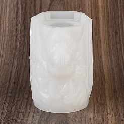 Moldes de velas de silicona diy navideños&nbsp;AJEW-U014-02B