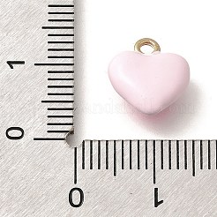Charms del esmalte de bronce&nbsp;KK-R212-19G-02