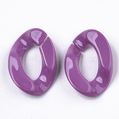Anneaux de liaison acryliques opaques&nbsp;OACR-S036-001B-G03