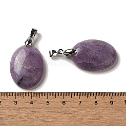 Ciondoli di lepidolite naturale&nbsp;G-Z055-03P-19