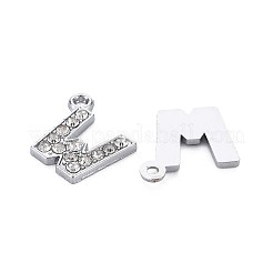 Pendentifs en alliage&nbsp;ALRI-N039-001W-RS