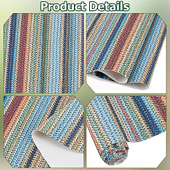 Tissu simili cuir pvc&nbsp;DIY-CL0001-98