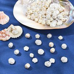 Perle di perle imitazione plastica ABS 200 pz 4 stili&nbsp;OACR-CJ0001-71