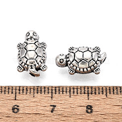 Tibetischer stil legierung perlen&nbsp;TIBEB-T004-08AS