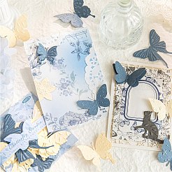 Nostalgie Serie Bild Aufkleber DIY handgemachte Scrapbook Fotoalben&nbsp;LS-STIC-Q005-04C