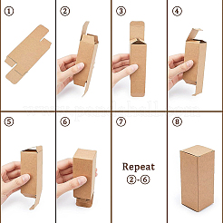 Scatole di cartone di carta&nbsp;CBOX-WH0003-17B-02
