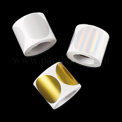 3 rouleau de 3 styles d'autocollants holographiques imprimables en plastique vinyle&nbsp;OFST-TA0001-10D