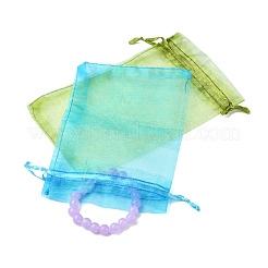 50 sac en organza pour bijoux&nbsp;OP-FS0001-05D