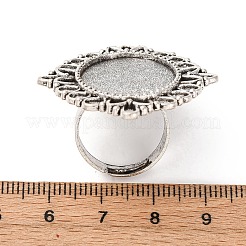 Ente Ohrring-Ersatzteile 18x25 Edelstahl Ohrstecker Komponenten&nbsp;PALLOY-O036-03AS