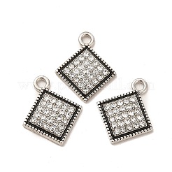 Legierung rhinestone-anhänger&nbsp;ALRI-M019-02AS