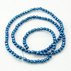 Unmagnetische synthetischen Hämatitkornen Stränge&nbsp;G-C018-3mm