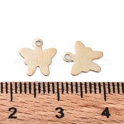 Eisen Anhänger & Charms&nbsp;IFIN-P039-03G