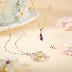 3 pz. 3 colori in argento sterling rodiato con gancio a pizzico per punteruolo da ghiaccio&nbsp;STER-OC0001-02