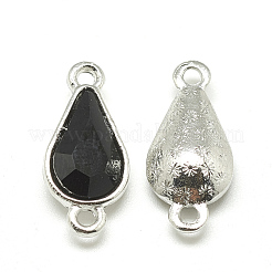 Connecteurs de liens de verre d'alliage&nbsp;PALLOY-T025-8x13mm-23
