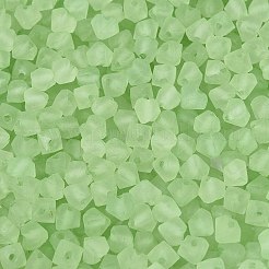 Fgb mattierte transparente Glasperlen&nbsp;SEED-N013-03A-08